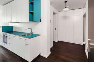 Wohnen mit Spreeblick: Moderne 2-Zimmer-Wohnung mit Balkon und Aufzug – Stralauer Allee 13 A, 10245 Friedrichshain, Berlin – Vorschaubild 3