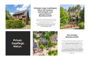 Charmantes Familienhaus mit 693 m² Gartenparadies in ruhiger, etablierter Wohnlage + 5 Stellplätze – Die vollständige Adresse der Immobilie erhältst du vom Anbieter., 14547 Beelitz – Vorschaubild 2
