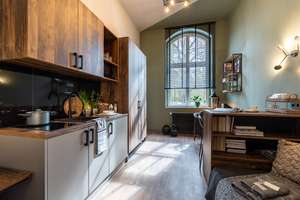 Großes gemütliches Dachgeschoss-Apartment - voll möbliert & mit ALL-IN-Miete