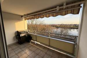 3,5-Zimmer-Wohnung mit traumhaftem Seeblick am Vogelstangsee – 89 m² - frei zum 01.01 – Wittenberger Weg 2, 68309 Vogelstang, Mannheim – Vorschaubild 2