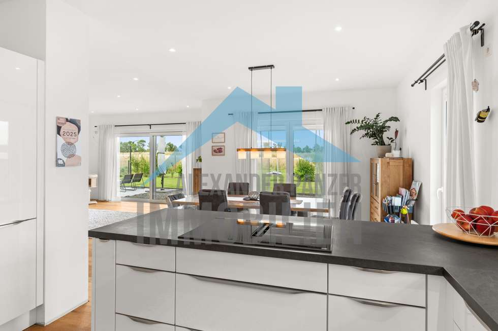 Immobilie in Fritzlar - neuwertiges und modernes Einfamilienhaus in Ortsrandlage von Fritzlar! - Bild 5