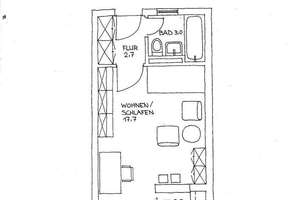 App. mit Balkon, 200m zur U-Bahn Kolumbusplatz, 300m zur Isar – Oefelestr. 13.a, 81543 Untergiesing, München – Vorschaubild 13