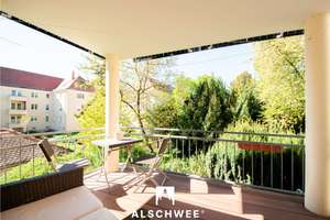 Exklusive 5-Zimmer-Wohnung nahe dem Großen Garten, 2 Süd-West-Balkone, Sauna & Einbauküche – Die vollständige Adresse der Immobilie erhältst du vom Anbieter., 1219 Strehlen, Dresden – Vorschaubild 10