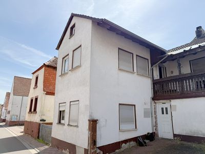 Potenzialobjekt in Börrstadt: Einfamilienhaus mit Platz für neue Ideen