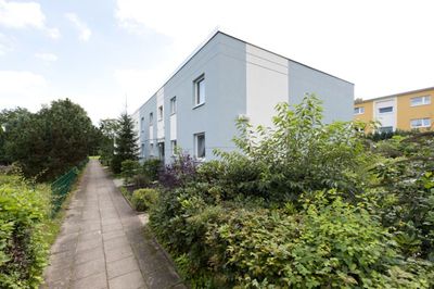 3-Zimmerwohnung mit Terrasse und Garten in Neuwiedenthal