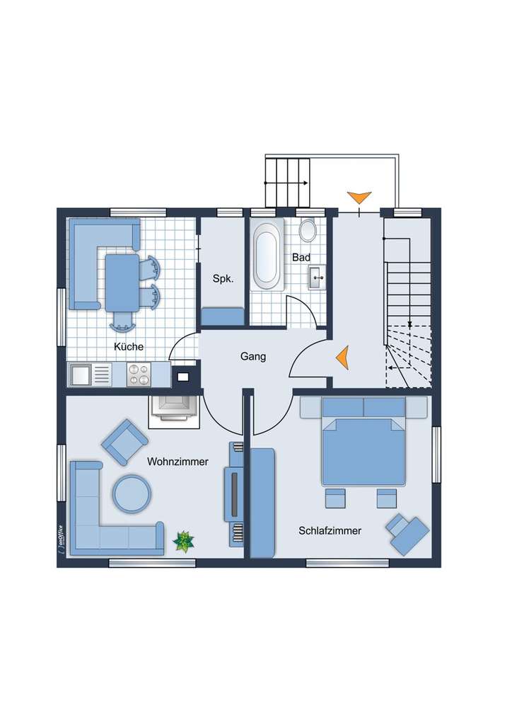 Immobilie in Sontheim an der Brenz - Kapitalanlage die sich lohnt; vollvermietetes Zweifamilienhaus in ruhiger Wohnlage - Bild 4