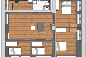 Wohnen mit Charakter: Großzügige 5-Zimmer-Wohnung in Pforzheim – Werner-Siemens-Straße 13, 75173 Südweststadt, Pforzheim – Vorschaubild 11