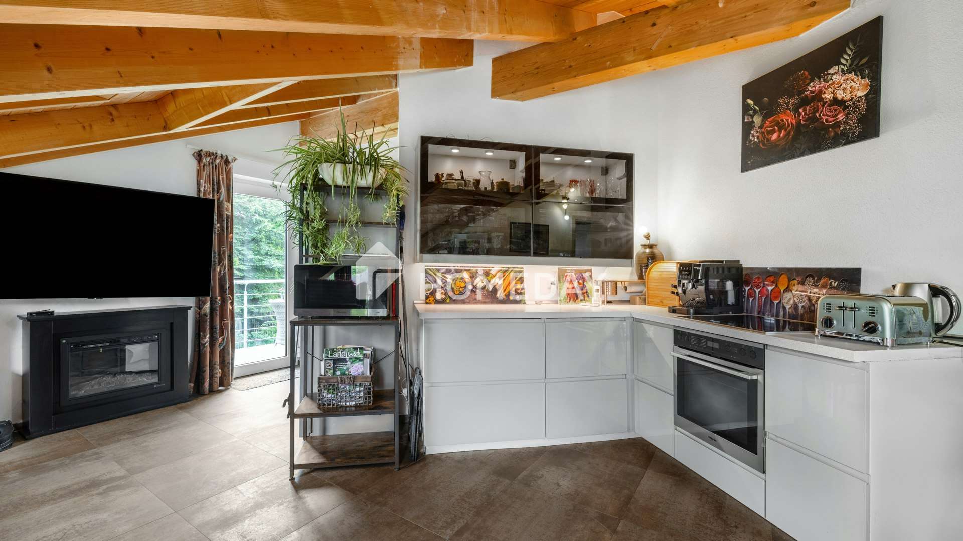 Immobilie in Finsing - Moderne DHH mit exklusiver Ausstattung, großzügigem Grundstück und nachhaltiger Energieversorgung - Bild 4