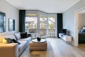 Möblierte stilvolle, sanierte 2-Zimmer-Wohnung mit Balkon in Hamburg – Mittelweg 91, 20149 Harvestehude, Hamburg – Vorschaubild 12
