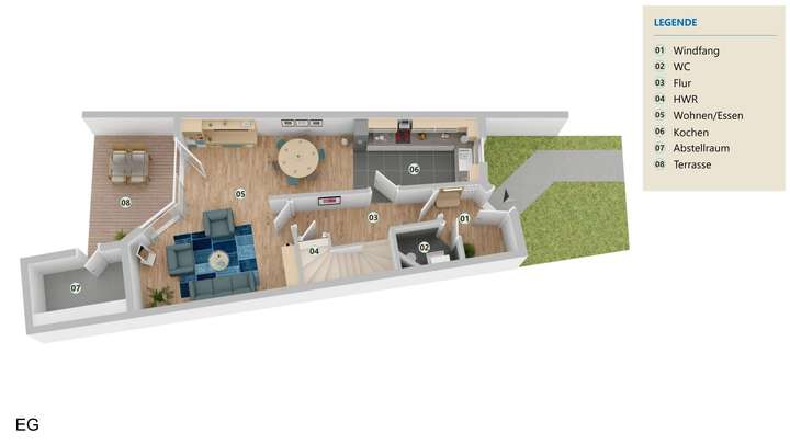 EG (Grundriss ähnlich)