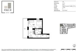 Single-Apartment mit Einbauküche – Paul-Gossen-Straße 117a, 91052 Rathenau, Erlangen – Vorschaubild 11
