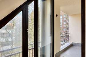 Großzügige Dachgeschoss-Maisonette-Galerie-Wohnung mit 4 Zimmer / 2 Balkone / renovierungsbedürftig – Robert-Stolz-Str. 13, 40470 Mörsenbroich, Düsseldorf – Vorschaubild 14