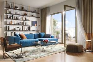 Über den Dächern Berlins: Exklusives Penthouse mit großzügiger Dachterrasse – Berliner Straße 160, 10715 Wilmersdorf, Berlin – Vorschaubild 2