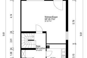 Großzügiges Endreihenhaus mit Südgarten und separater Einzelgarage – Die vollständige Adresse der Immobilie erhältst du vom Anbieter., 86179 Haunstetten-Nord, Augsburg – Vorschaubild 17