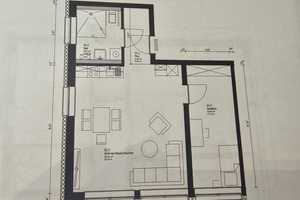 Freundliche 2-Zimmer-Wohnung mit Einbauküche in Bremerhaven – Rohrstraße 15, 27572 Bremerhaven – Vorschaubild 1