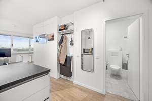 Wohnung mit Flair in Hamburgs Stadtzentrum im Mundsburg-Tower – Die vollständige Adresse der Immobilie erhältst du vom Anbieter., 22083 Barmbek-Süd, Hamburg – Vorschaubild 4