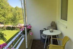 Untermiete für meine ruhige und liebevoll möblierte Wohlfühlwohnung im Grünen l mit Balkon – Die vollständige Adresse der Immobilie erhältst du vom Anbieter., 81927 Englschalking, München – Vorschaubild 10