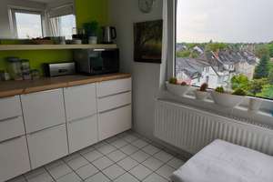 Über den Dächern von Düsseldorf- Bilk