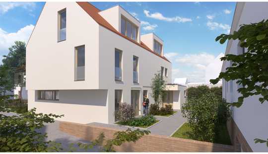 Bild von Neubau Doppelhaushälfte in Frankfurt/Eckenheim