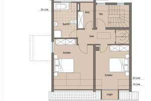 Hochwertige Doppelhaushälfte mit schönem Garten in der Heimstättensiedlung – 64295 Darmstadt-West, Darmstadt – Vorschaubild 18