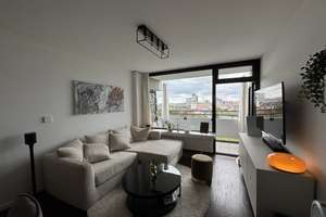 ERBBAURECHT!  Auf Wunsch sofort frei! Top renovierte 2 Zi.-Whg. mit herrl. Blick über Haidhausen - p – Die vollständige Adresse der Immobilie erhältst du vom Anbieter., 81669 Obere Au, München – Vorschaubild 7