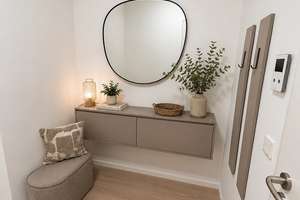 3,5 Zimmer-Neubauwohnung I 92m² I 2 Bäder I Balkon I TG I Bunter Garten – Die vollständige Adresse der Immobilie erhältst du vom Anbieter., 41061 Eicken, Mönchengladbach – Vorschaubild 4