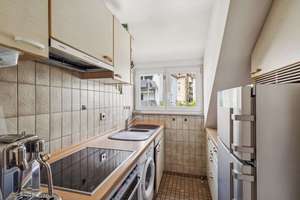 ::: Feine freie Dachgeschoss-Whg. mit Flair, Balkon, Bad mit Tageslicht und in ruhiger Lage ::: – 70186 Gaisburg, Stuttgart – Vorschaubild 10