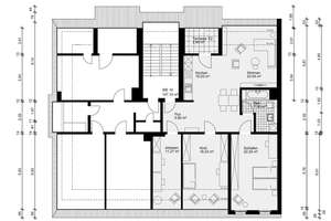 Erstbezug nach Sanierung! 4-Zimmer-Dachgeschosswohnung mit offener Wohnküche und Terrasse! – Die vollständige Adresse der Immobilie erhältst du vom Anbieter., 4275 Südvorstadt, Leipzig – Vorschaubild 18