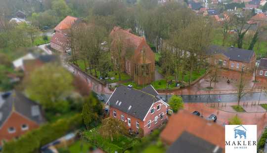 Bild von ~~Altes Posthaus in Oldersum– Gewerbe, kleine Wohnung & kreativer Freiraum fürs OG~~