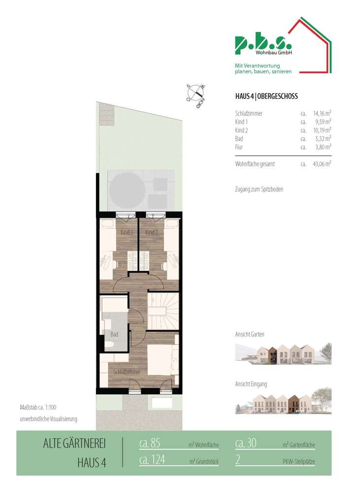 Alte Gärtnerei_Grundrisse_Haus