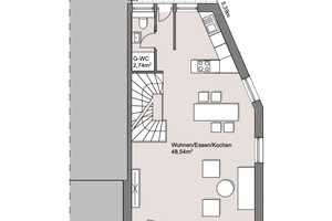 Ihr Einfamilienhaus, 113 - 140 m2 Wohnfläche, schlüsselfertig inkl. Kaufgrundstück – Ennepe-Ruhr-Kreis – Vorschaubild 6