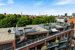 Hamburg im Herzen, die Elbe im Blick - außergewöhnliches Penthouse mit 3 Terrassen – Die vollständige Adresse der Immobilie erhältst du vom Anbieter., 22767 Altona-Altstadt, Hamburg – Vorschaubild 11