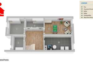Raumwunder! Junges Reihenmittelhaus in begehrter Wohnlage von Bad Iburg! – Die vollständige Adresse der Immobilie erhältst du vom Anbieter., 49186 Bad Iburg – Vorschaubild 29