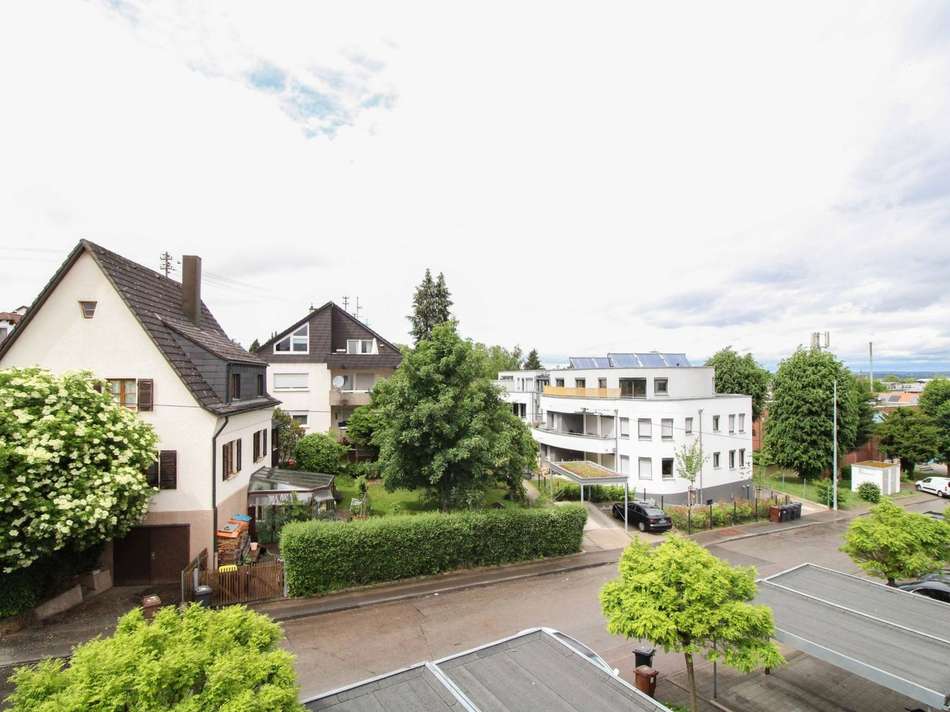 Ausblick Dachterrasse