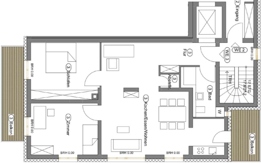 Exklusive 3-Zimmer-Wohnung im Herzen von Frankfurt-Sachsenhausen - luxuriöse Ausstattung