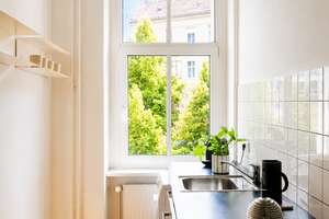 Design trifft Altbaucharme - Helle 2-Zimmer-Altbauwohnung | Samariterkiez | Provisionsfrei – Die vollständige Adresse der Immobilie erhältst du vom Anbieter., 10247 Friedrichshain, Berlin – Vorschaubild 14