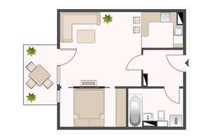 SEEBAUER | 2 Zi. im 4. OG - sehr ruhig - Balkon und EBK – Simonsfeldstr. 28, 80997 Allach, München – Vorschaubild 21