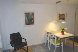 Modern möblierte 2-Zimmer-Maisonette in Düsseldorf Nord Ratingen-Volkardey ++Klimaanlage++ – Die vollständige Adresse der Immobilie erhältst du vom Anbieter., 40880 West, Ratingen – Vorschaubild 8