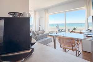 Panoramablick auf die Ostsee -                               Modernisiertes Apartment mit Eckbalkon – Die vollständige Adresse der Immobilie erhältst du vom Anbieter., 23570 Travemünde, Lübeck – Vorschaubild 12