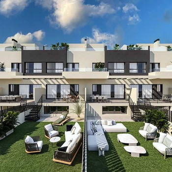 Reihenhaus zum Verkauf in Norden Viña Malaga Alto, 4 Schlafzimmer.