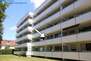 Renovierungsbedürftige 2,5-Zimmer-Wohnung in ruhiger und sonniger Lage – Die vollständige Adresse der Immobilie erhältst du vom Anbieter., 87437 Sankt Mang, Kempten (Allgäu) – Vorschaubild 2