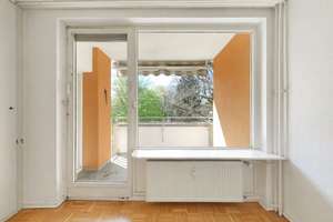 Helle 2-Zimmer-Wohnung mit Loggia in bevorzugter Lage von Hummelsbüttel – Die vollständige Adresse der Immobilie erhältst du vom Anbieter., 22339 Hummelsbüttel, Hamburg – Vorschaubild 5
