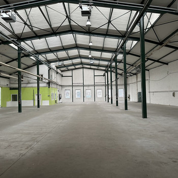 Industriehalle mit viel Charme im EG, in Berlin-Reinickendorf - ruhige Lage im Berliner Norden