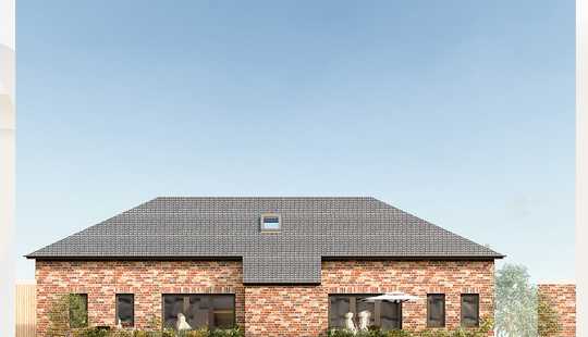 Bild von Ihr neues Heim - Neubau: Hochwertige Doppelhaushälfte am Stadtrand