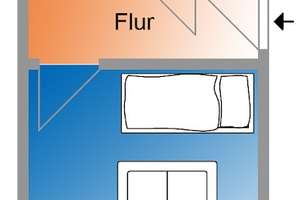Singlewohnung mit Balkon... – Am Moosfenn 16, 14478 Waldstadt II, Potsdam – Vorschaubild 2