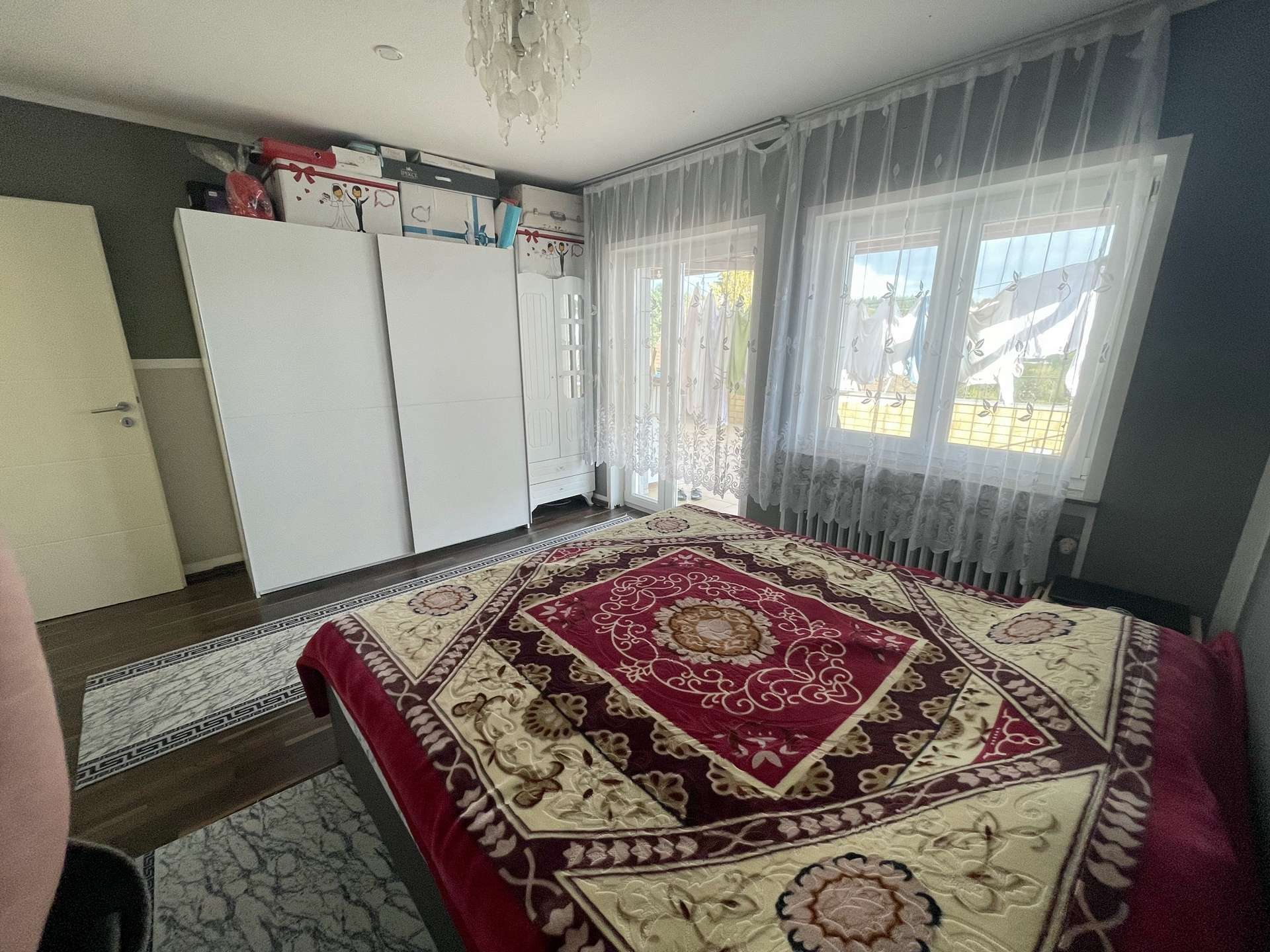 Immobilie in Lollar - ANGEBOT! Sehr schönes Einfamilienhaus mit Panaromablick, Parterre-Wohnung und Lagerfläche in Lollar - Bild 19