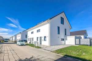 Neubau: 6-Raum-Doppelhaushälfte mit Garten, Garage, Fußbodenheizung & Wärmepumpe! – Leipzig (Kreis) – Vorschaubild 18