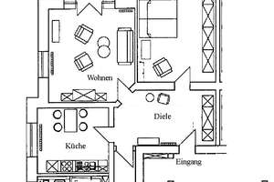 * Wohnung mit großen hellen Zimmer und Balkon in beliebter Lage - ID 6230* – Die vollständige Adresse der Immobilie erhältst du vom Anbieter., 1309 Striesen-West, Dresden – Vorschaubild 2
