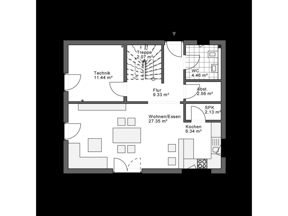 Grundriss EG
