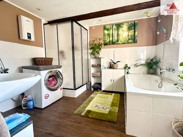 Immobilie in Thermalbad Wiesenbad - Großes Einfamilienhaus | Zweifamilienhaus in Wiesenbad bei Annaberg-Buchholz: Ruhige & sonnige Lage - Bild 3